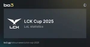 2023 LCK컵: 리그 오브 레전드의 최고팀을 가린다