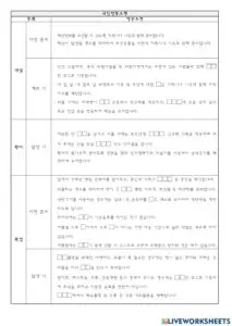 날씨누리에 대한 모든 것