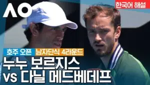다닐 메드베데프의 테니스 여정과 최신 성과
