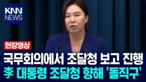 조달청의 역할과 최근 동향