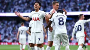 토트넘 홋스퍼 FC의 최신 성과 및 리그 내 위치