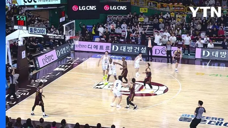 부산 KCC 대 창원 LG: 2023년 경기 리뷰