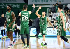 창원 LG와 원주 DB의 최근 농구 경기 분석