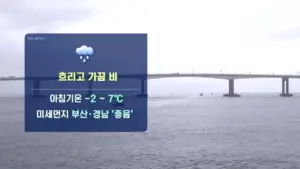 부산날씨 — KR news