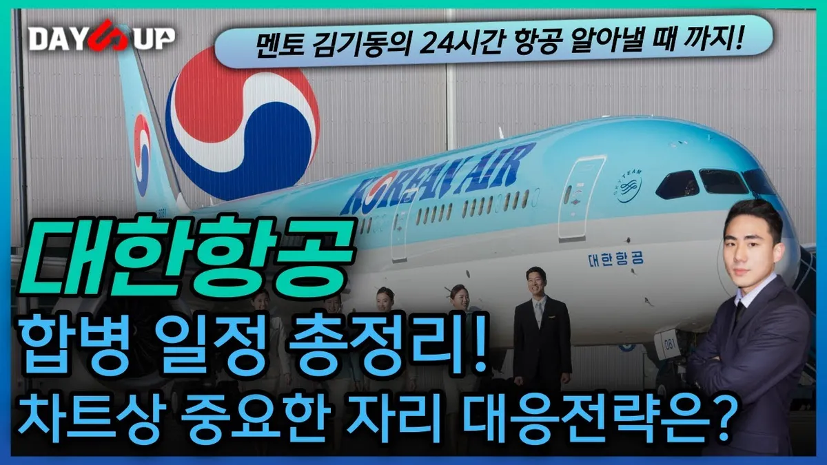 대한항공 주가 — KR news