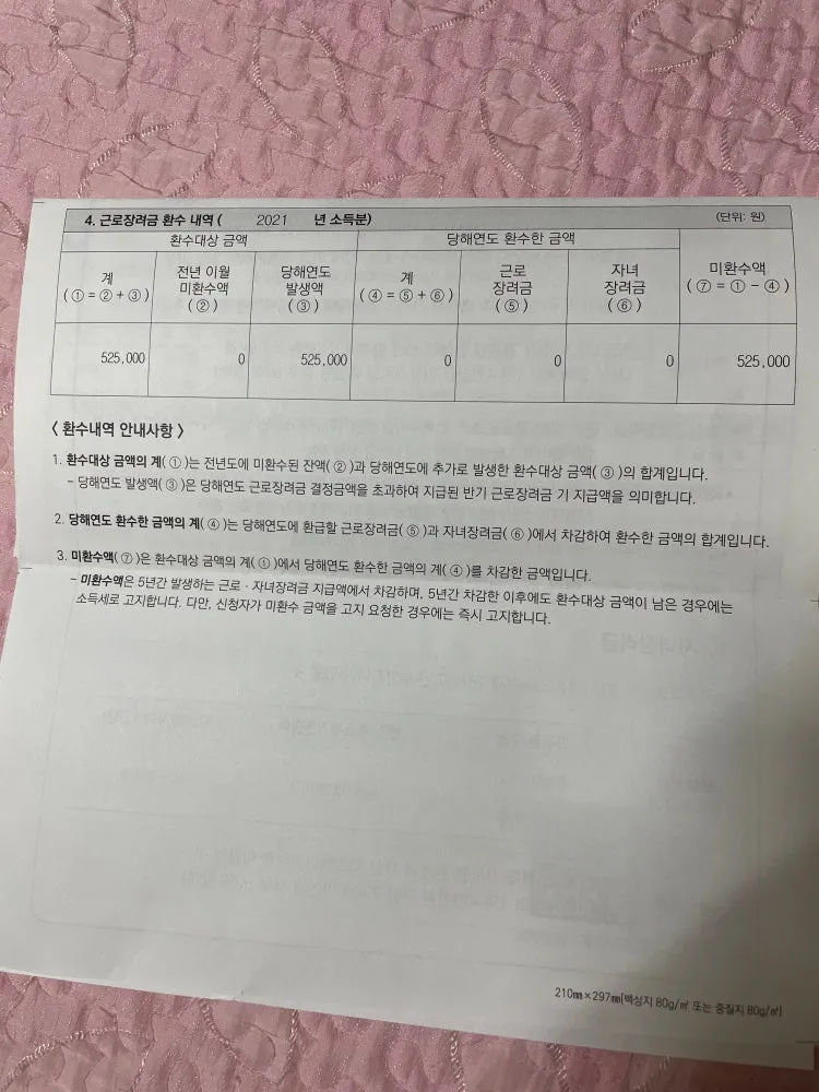 근로장려금 — KR news