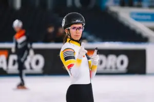 Hanne Desmet: 스피드 스케이팅의 여왕