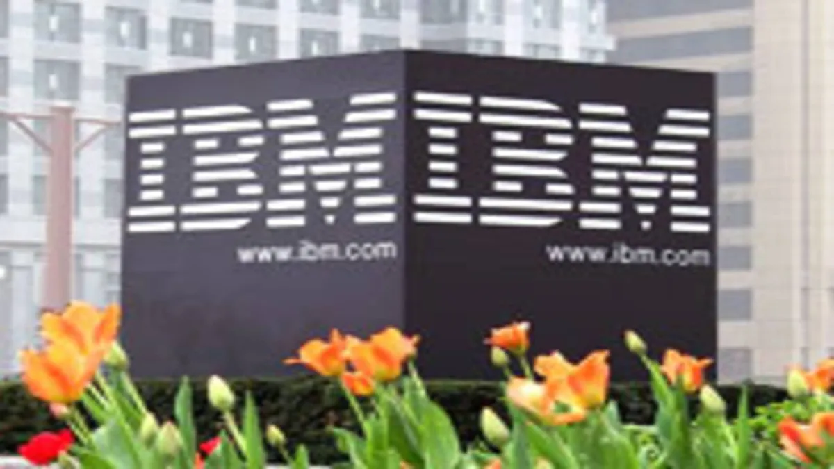 ibm 주가 — KR news