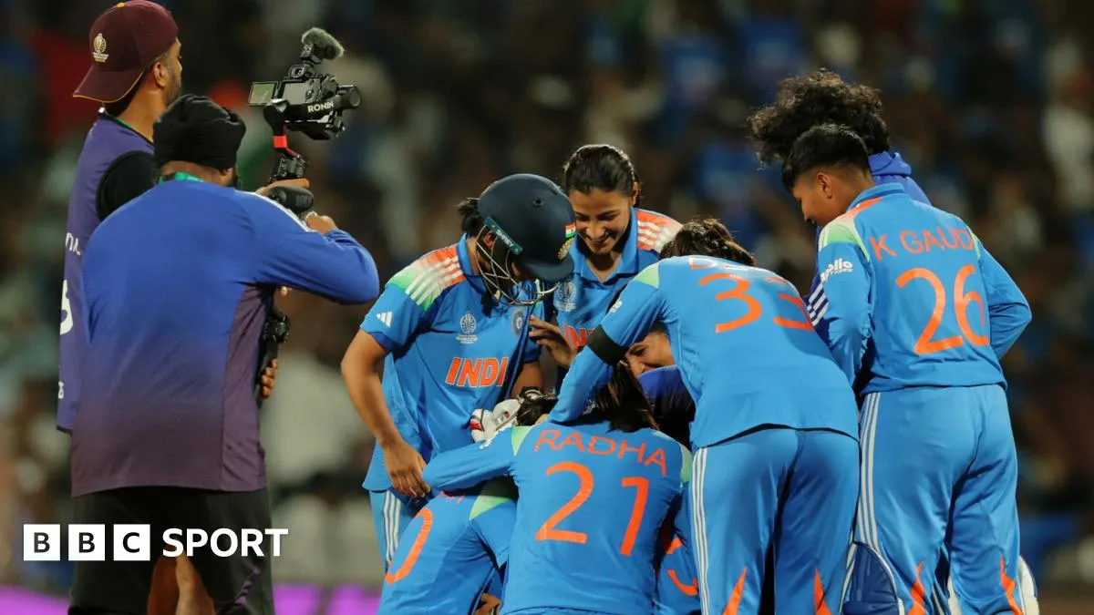 india women vs australia women — KR news
