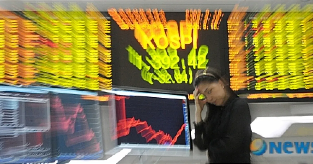 코스피지수 — KR news