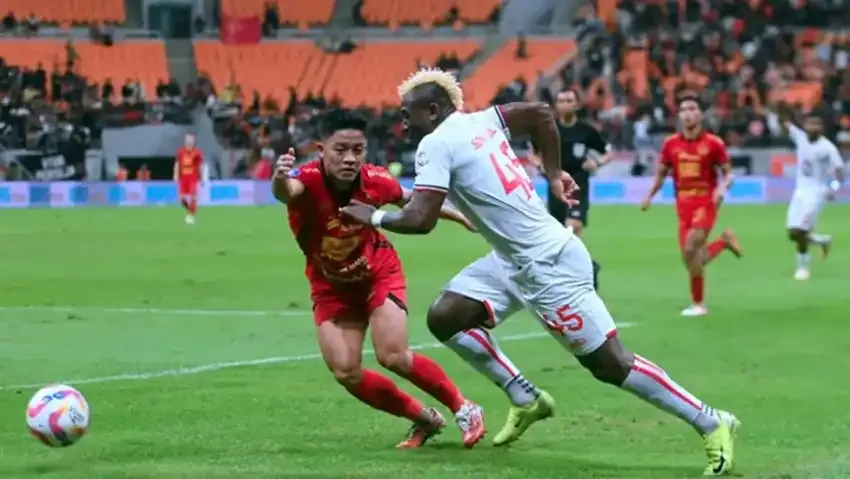 malut united vs persija jakarta — KR news