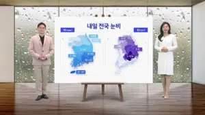 내일 날씨 — KR news