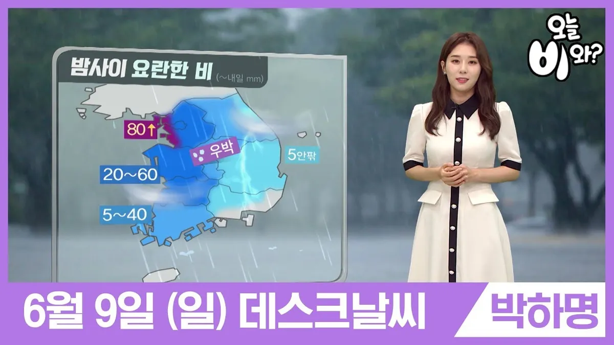 날씨예보 — KR news