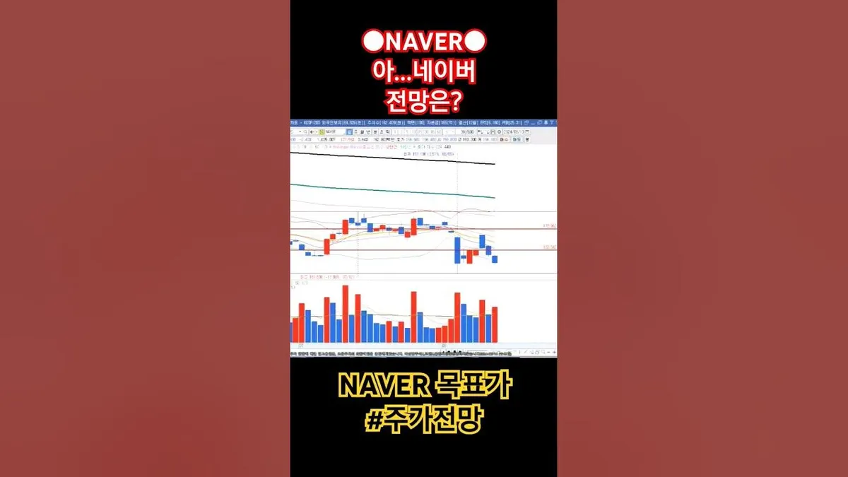 네이버 주가 — KR news