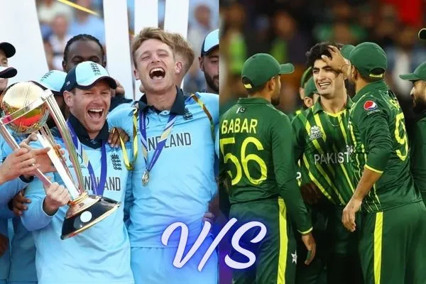 pakistan national cricket team vs england cricket team standings — KR news