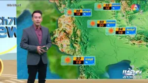 พยากรณ์อากาศ — KR news