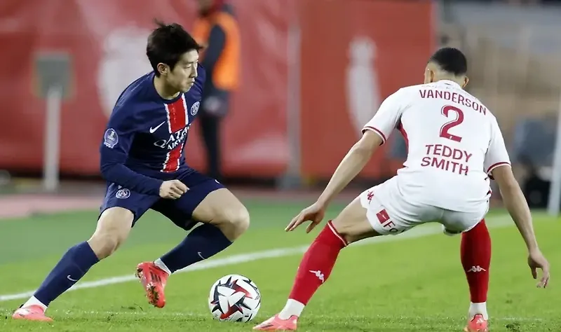 psg 대 as 모나코 — KR news