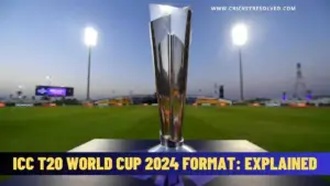 t20 world cup — KR news
