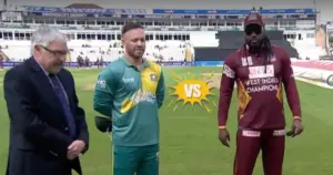 west indies cricket team vs south africa national cricket team match scorecard — KR news