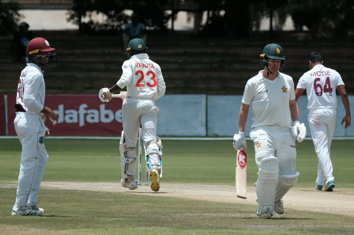 west indies vs zimbabwe — KR news