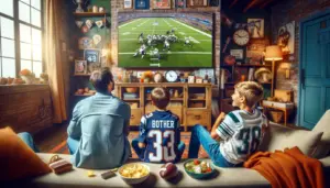 NFL 게임을 시청할 수 있는 장소와 방법