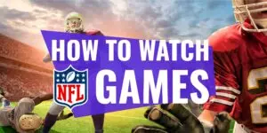 NFL 경기를 어디서 시청할 수 있을까요?