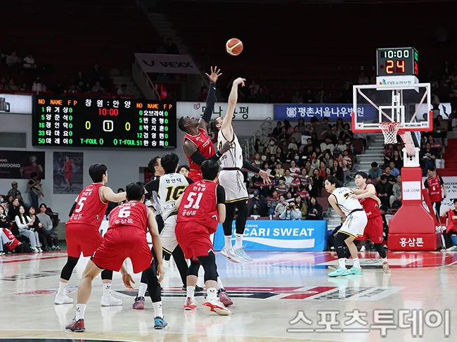 안양 정관장 대 창원 lg — KR news