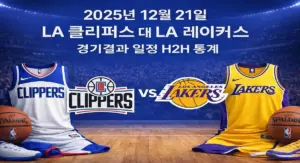 디트로이트 대 la 레이커스 — KR news