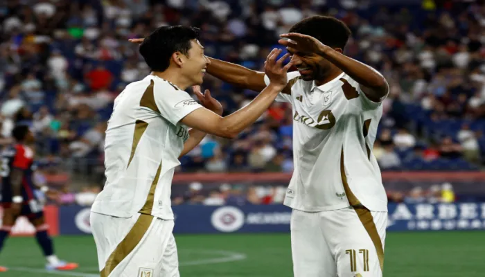 엘에이 fc 대 댈러스 — KR news
