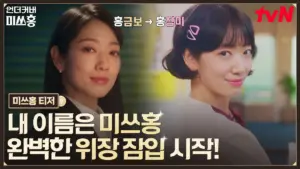 언더커버 미쓰홍 — KR news