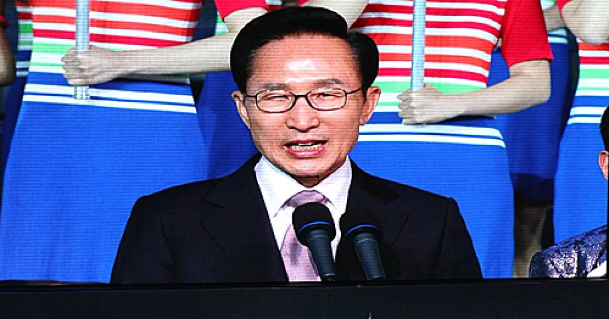 이명박 — KR news