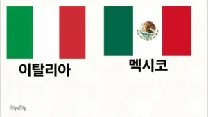 이탈리아 멕시코 — KR news