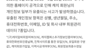캐치 — KR news