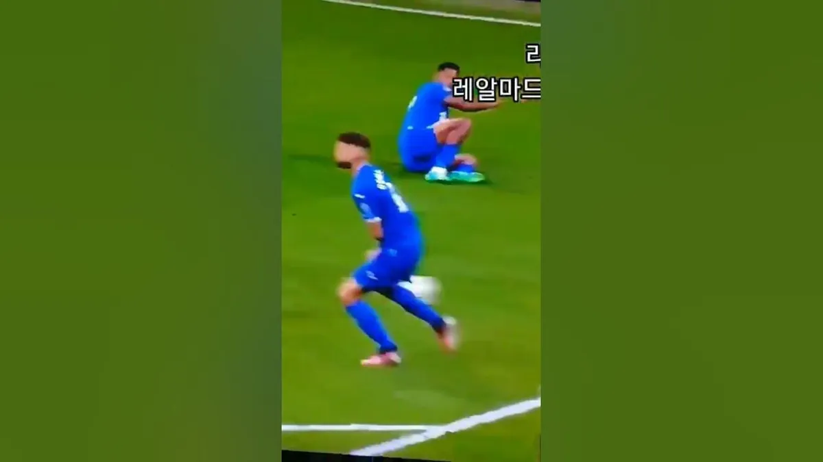 레알 마드리드 대 헤타페 — KR news