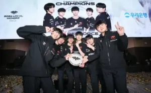 리그오브레전드 — KR news