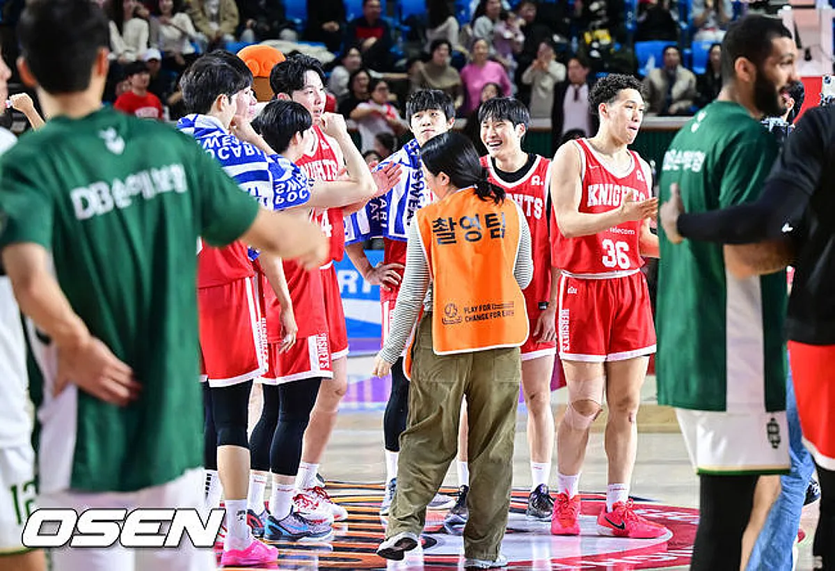서울 sk 대 원주 db — KR news