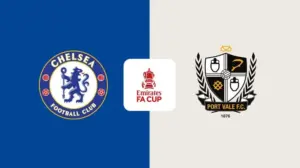 chelsea vs port vale — KR news