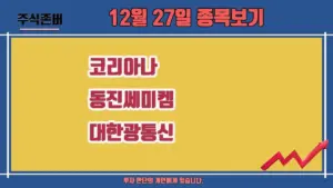 대한광통신 — KR news