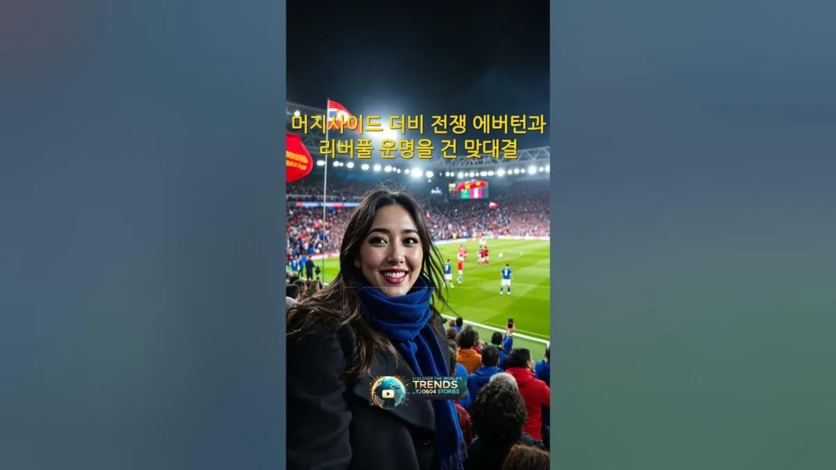 에버턴 대 리버풀 — KR news