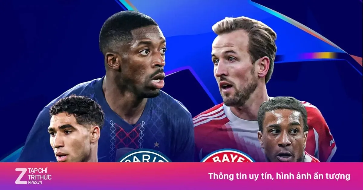 psg 대 바이에른 — KR news