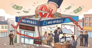새마을 금고 — KR news