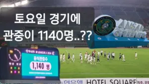 성남 대 안산 그리너스 — KR news