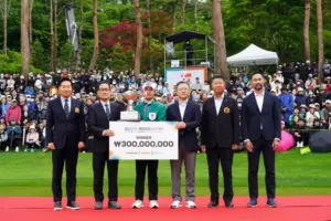 gs칼텍스 매경오픈 — KR news