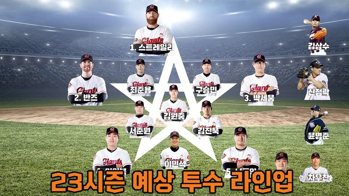 자이언츠 대 레이스 — KR news