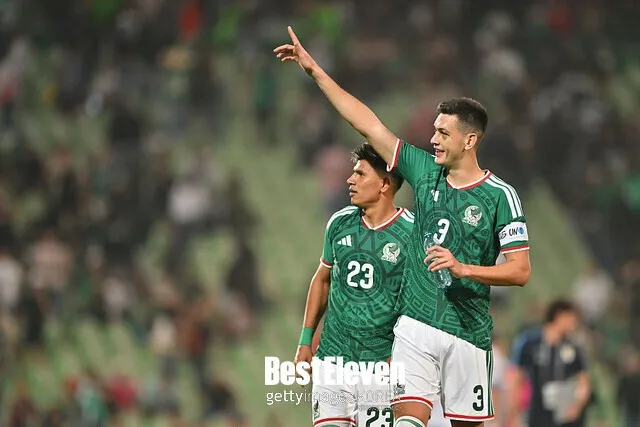 멕시코 축구 국가 대표팀 — KR news