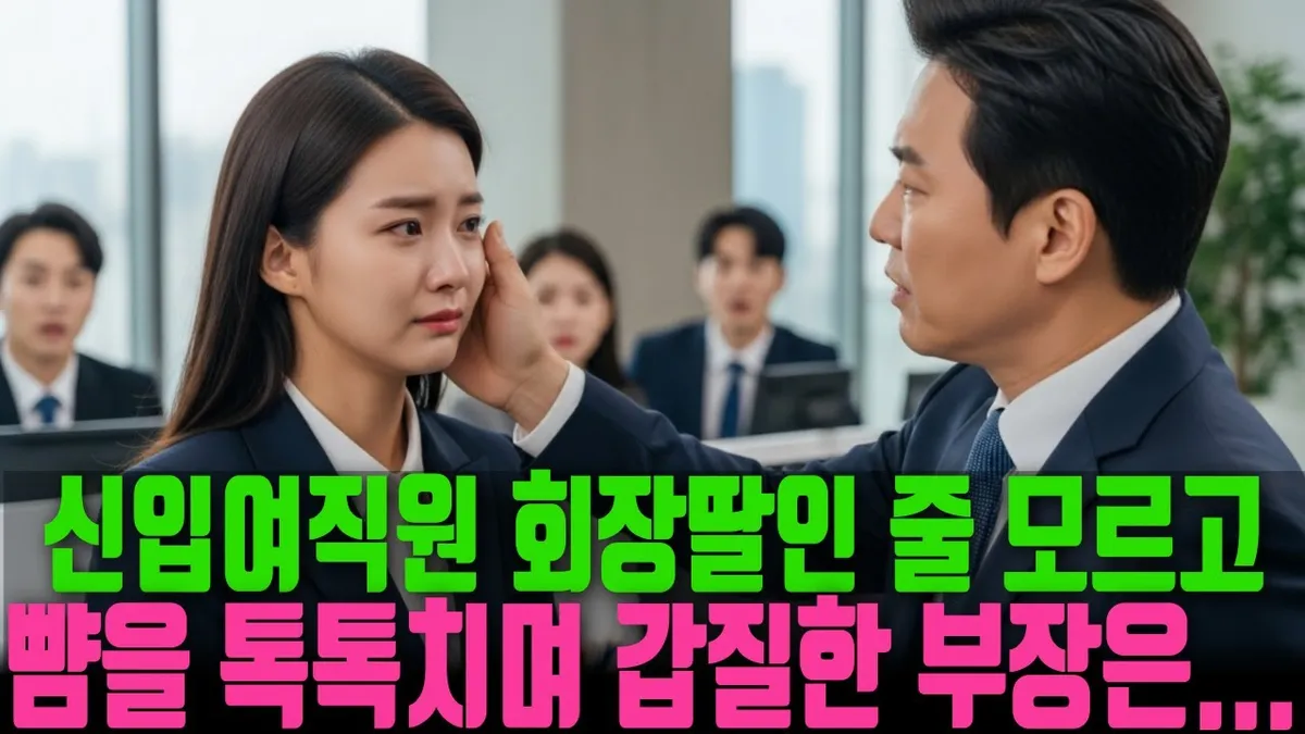 신입 사원 강 회장 — KR news
