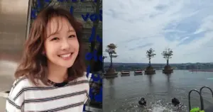 소유진, 어린이날 제주 호캉스 즐기다