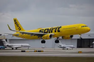 spirit airlines — KR news